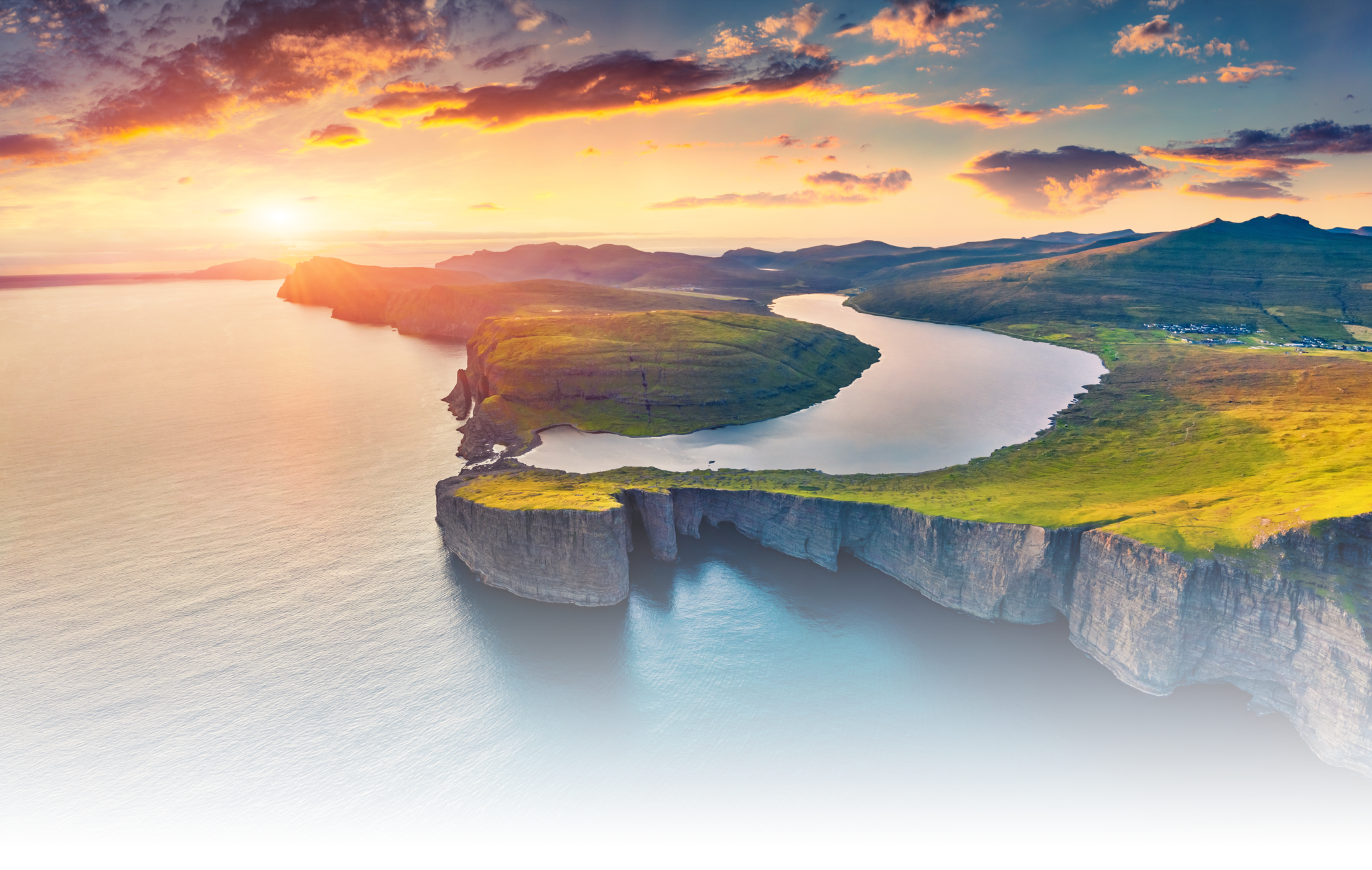 BORN IN THE FAROE ISLANDS MADE IN DENMARK