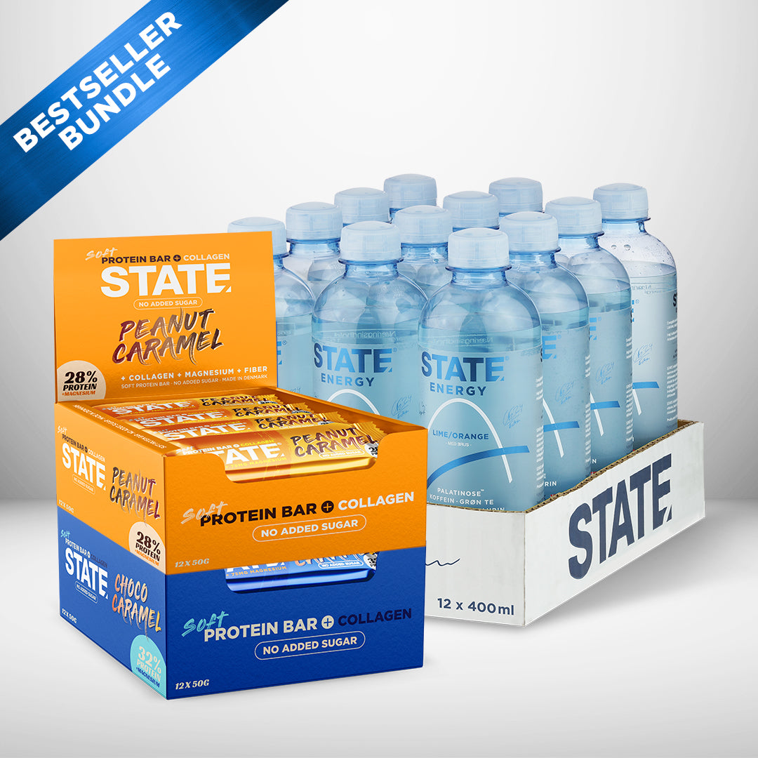 12 STATE + 24 proteinbarer