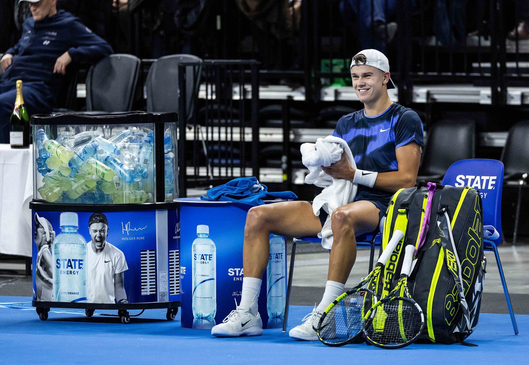 Helt nyt eventyr: Går sammen med Eriksen og Wozniacki