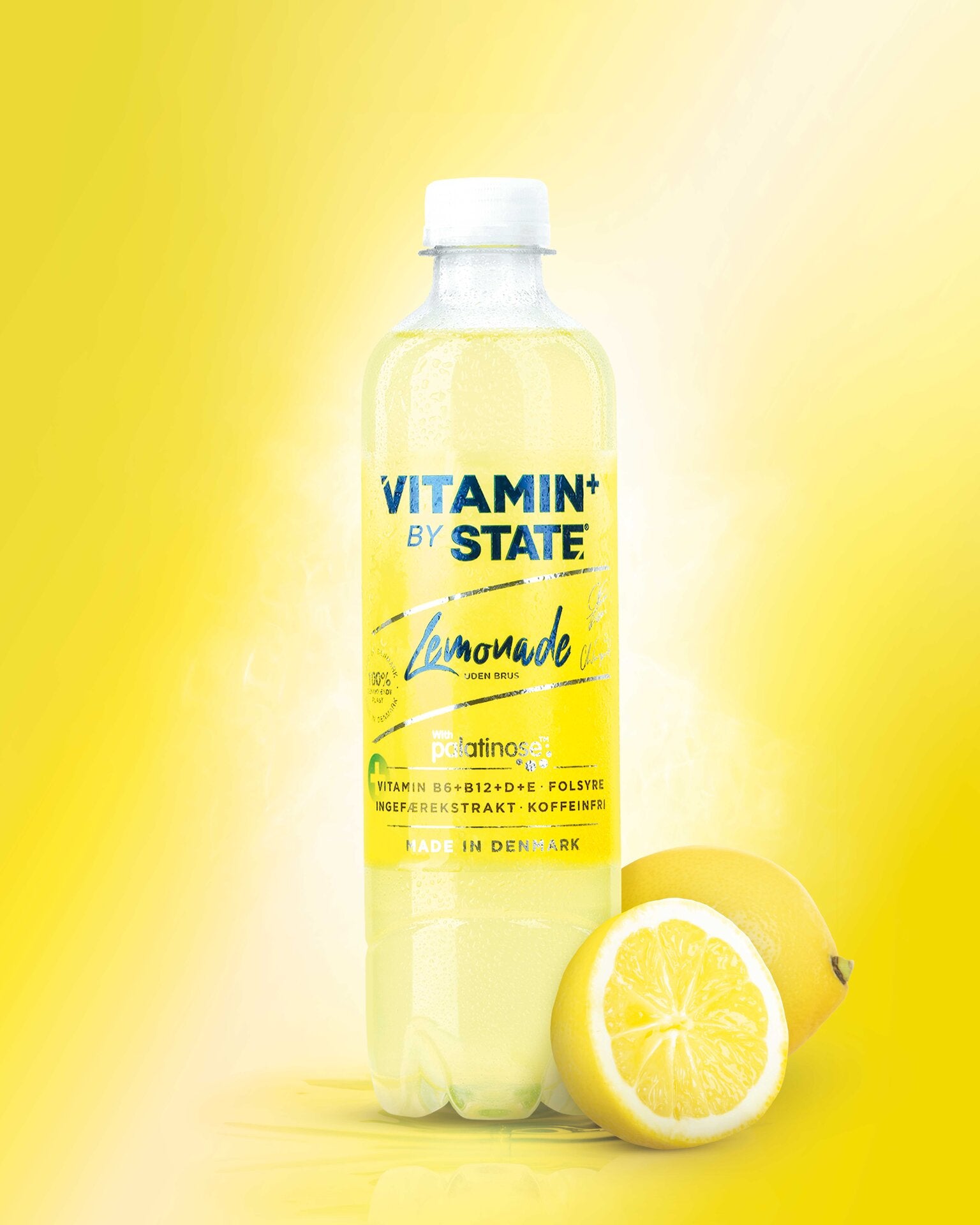 Med og uden Palatinose