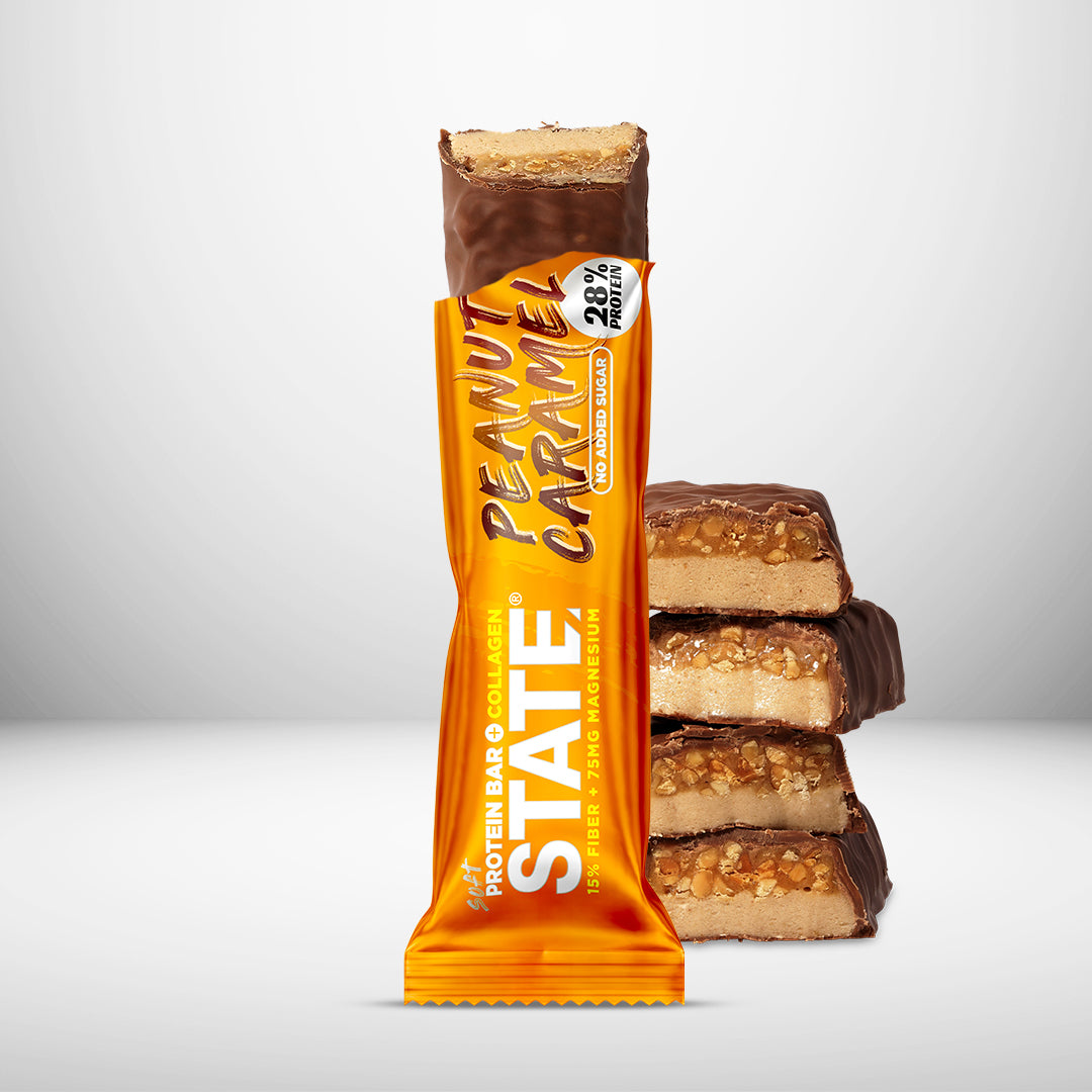 Peanut/Caramel - 12 stk.