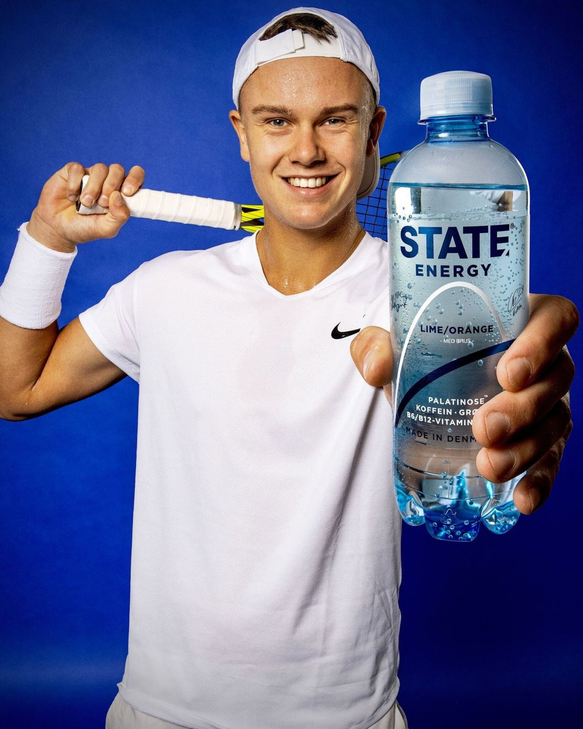 Lime/Orange - 12 stk.