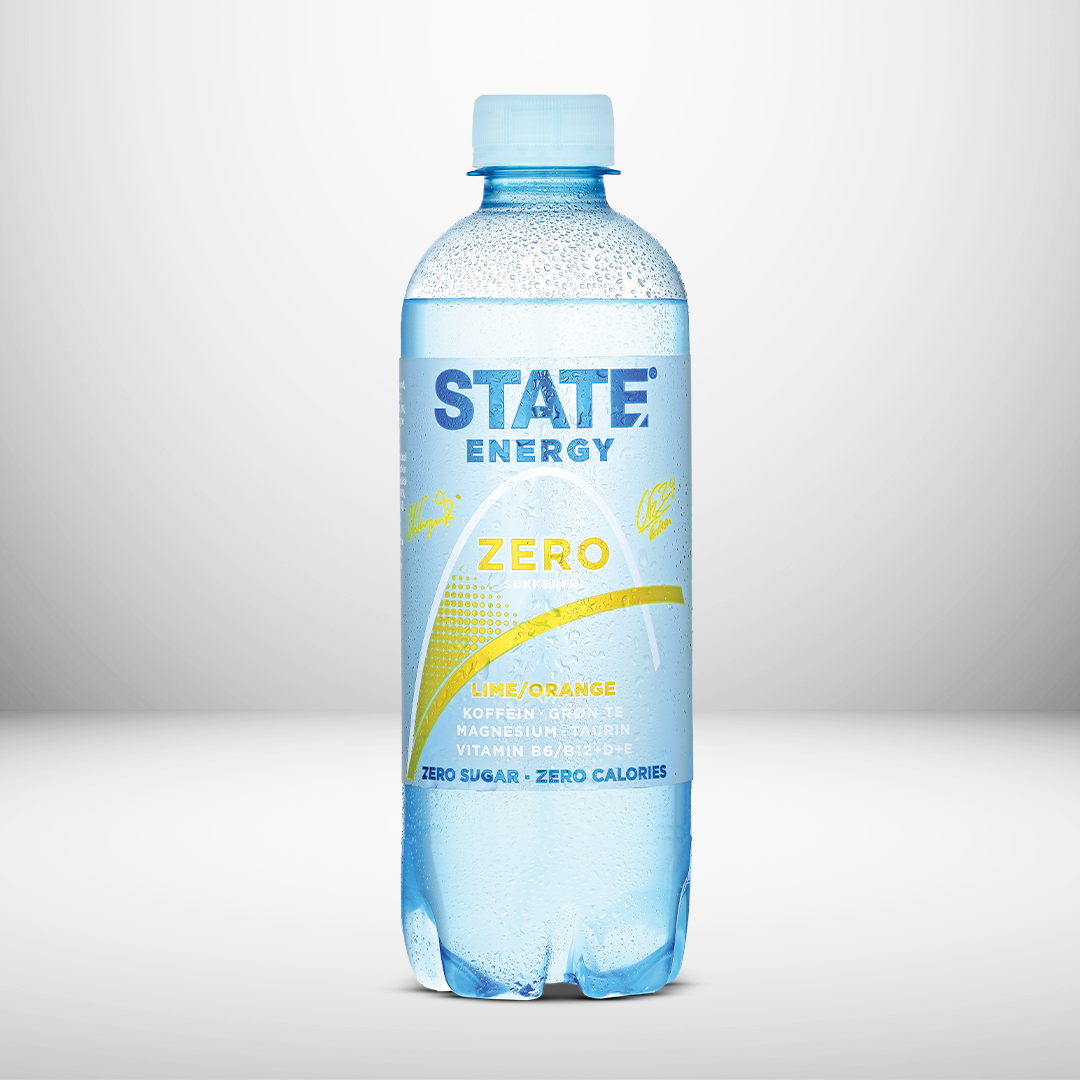 Lime/Orange Zero - 12 stk.