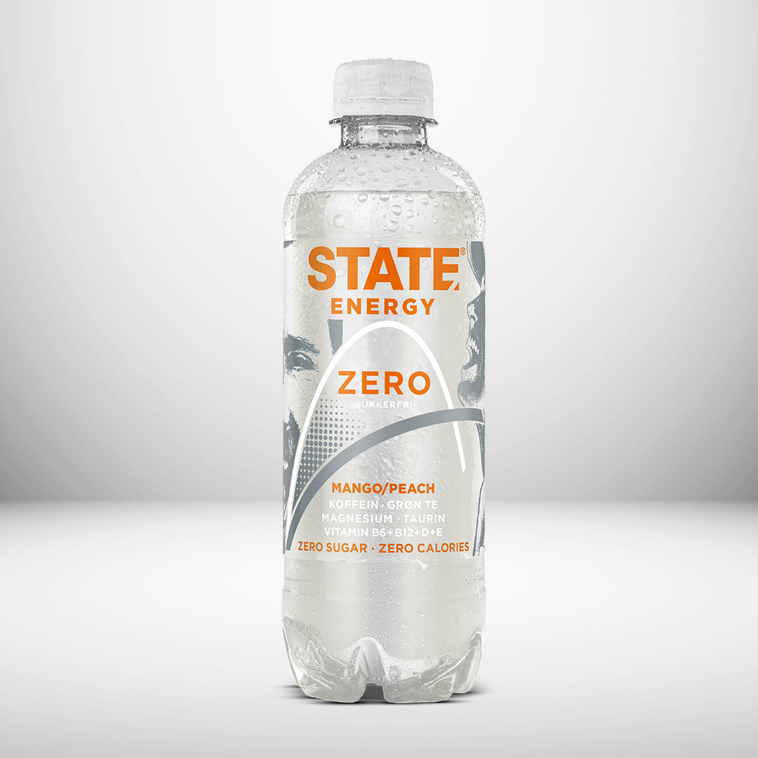 Mango/Peach Zero - 12 stk.