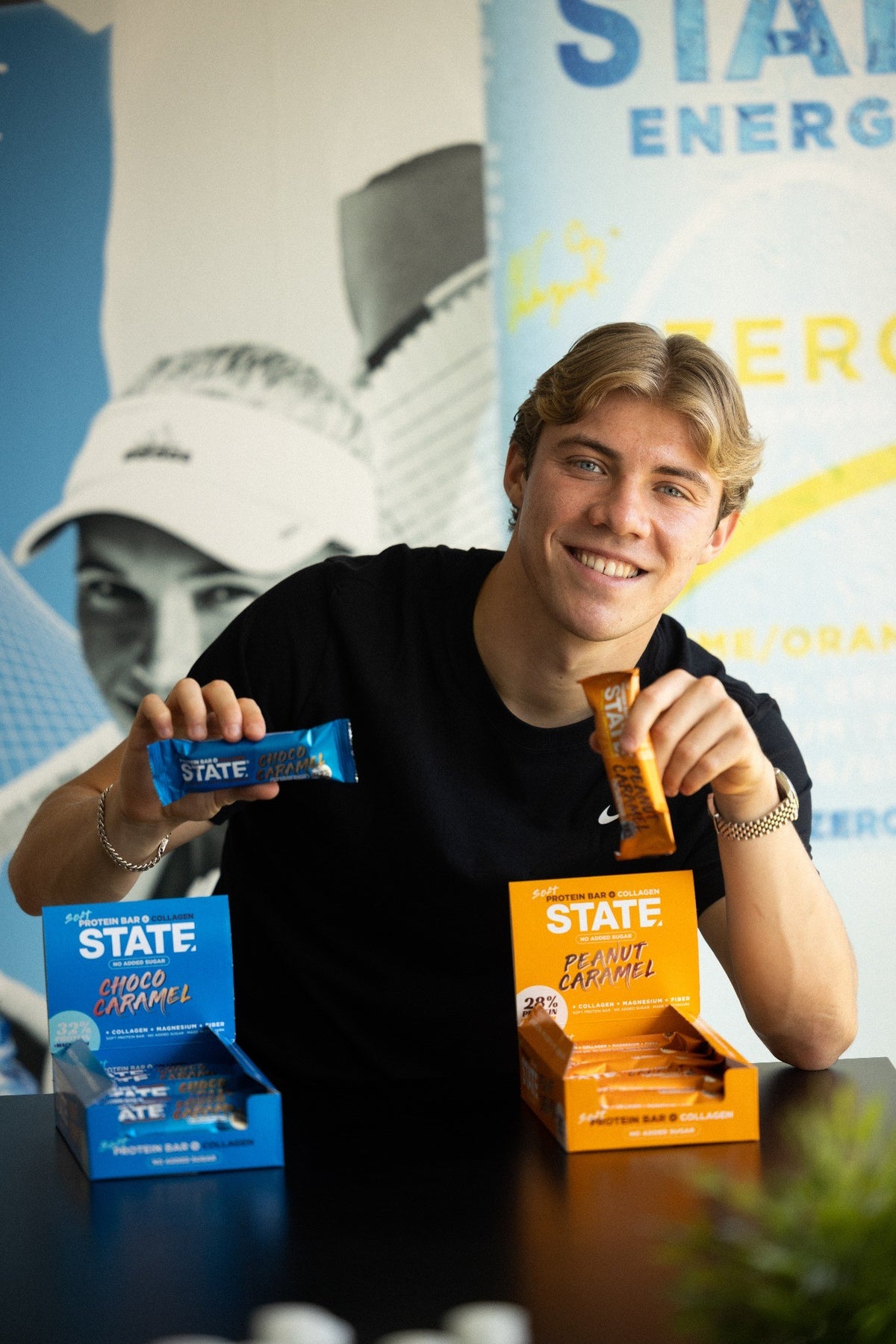 Peanut/Caramel - 12 stk.