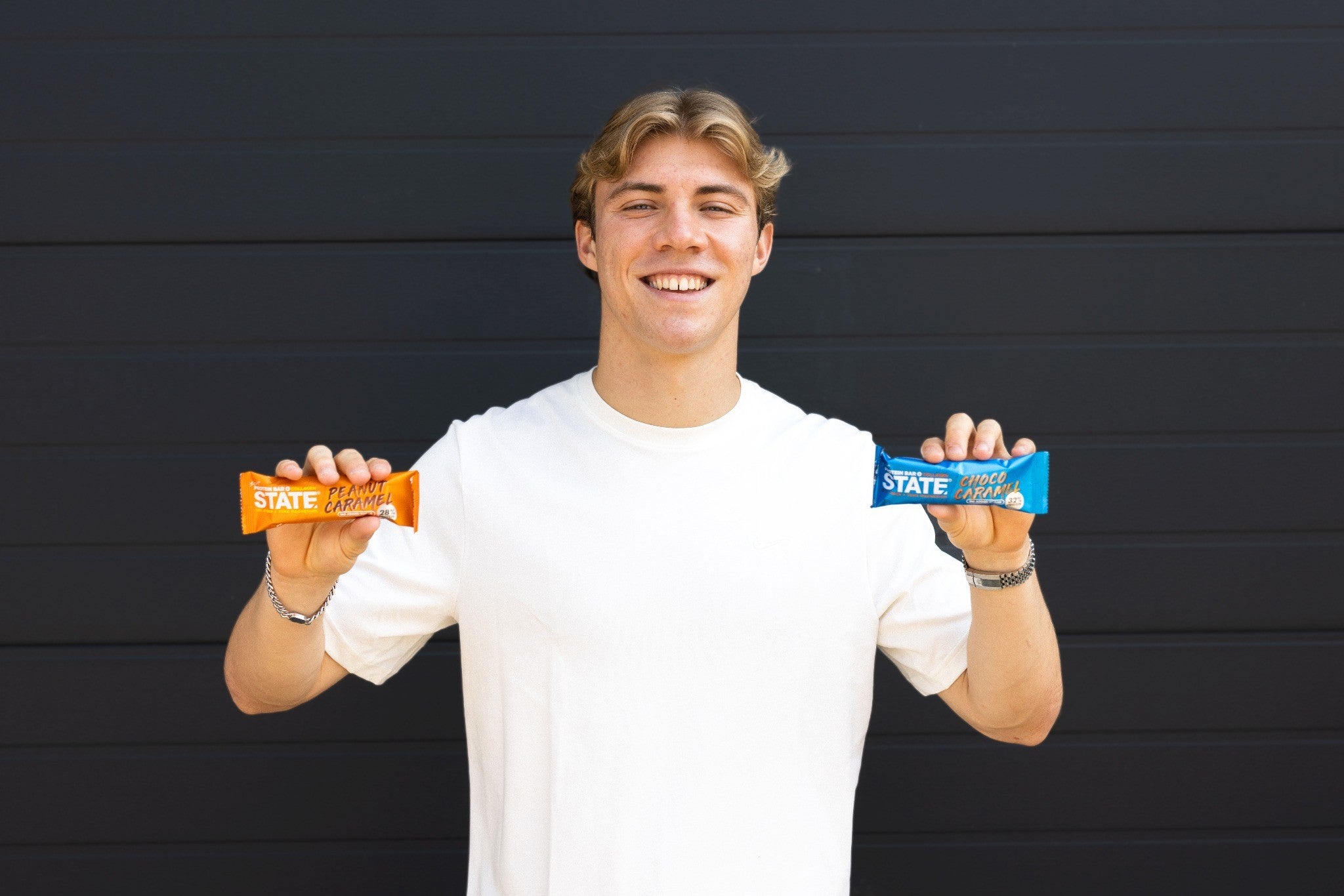 Funktionel proteinkilde med kollagen