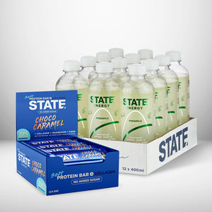 Energidrikke baseret på videnskab. Til nydelse og til unikke ...