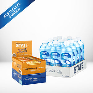12 STATE + 24 proteinbarer