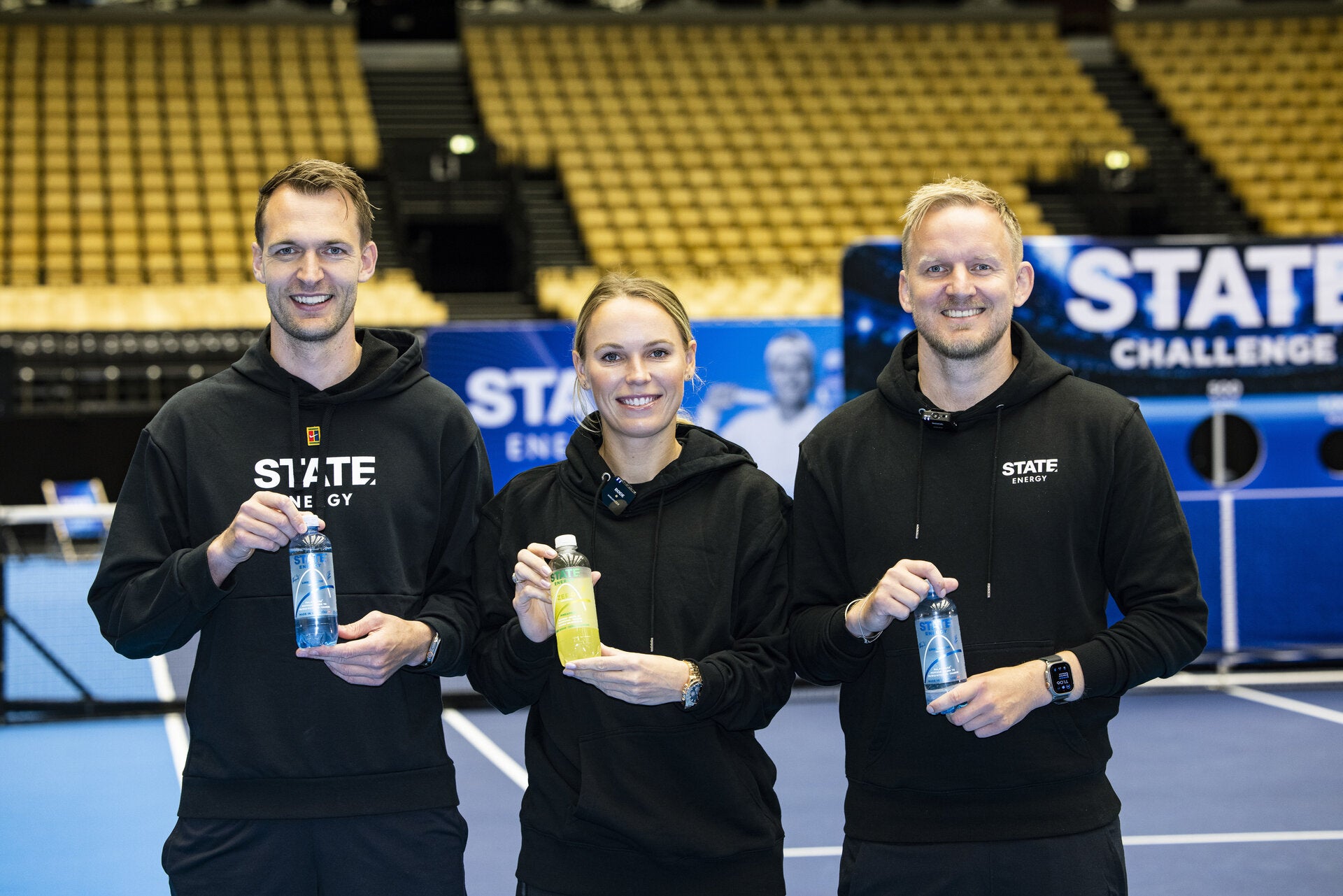 Sprøjter millioner i Eriksens og Wozniackis selskab