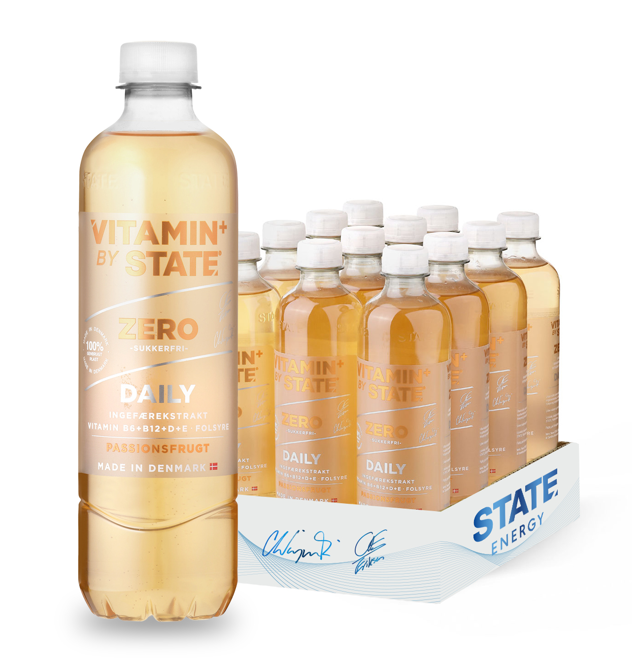 Passionsfrugt 24-pack <BR> 500ML